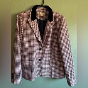 Appleseeds Women's Houndstooth Blazer